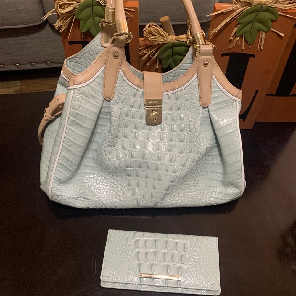 Brahmin Purse w/ Matching Wallet